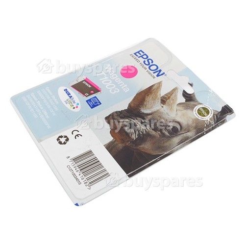 Epson Genuine T1003 Magenta Ink Cartridge