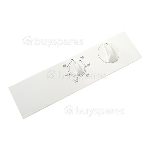 Bosch Control Panel Fascia Assembly - White