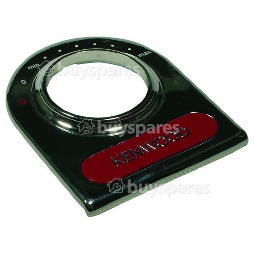 Kenwood Speed Control Fascia Plate