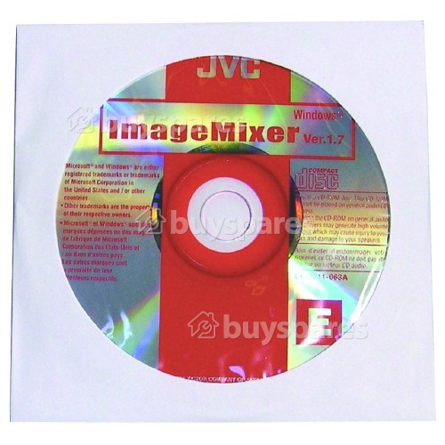 CD De Software JVC