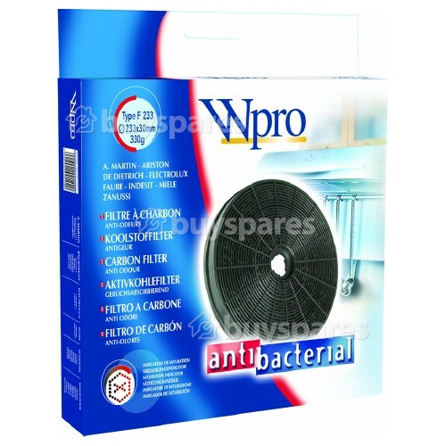 Wpro FAC509 Type 233 Carbon Filter