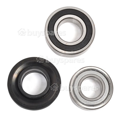 Indesit 30mm Bearing & Seal Kit (6205Z & 6206-2RS)