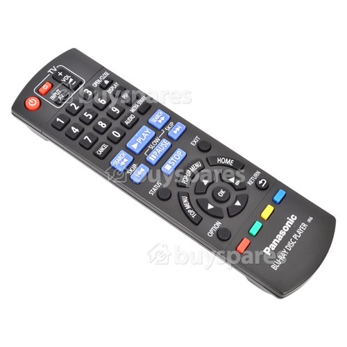 Panasonic N2QAYB000577 Blu-Ray Player Remote Control