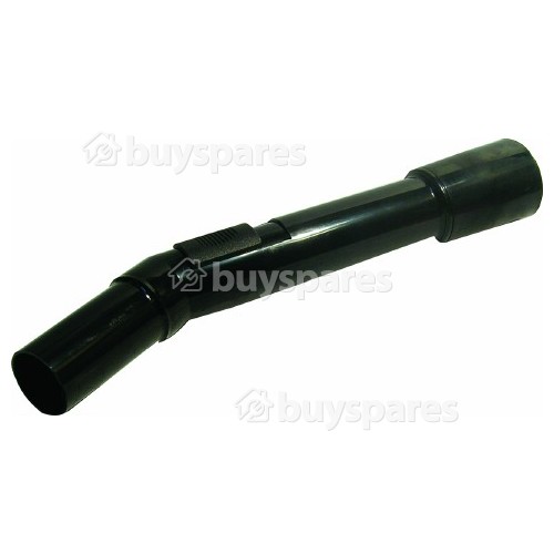 Hose Bent End - Black Electronic