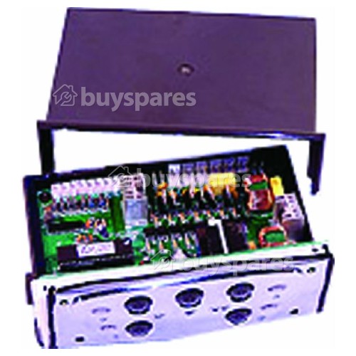Kenwood Electronics PCB With Outer Casing