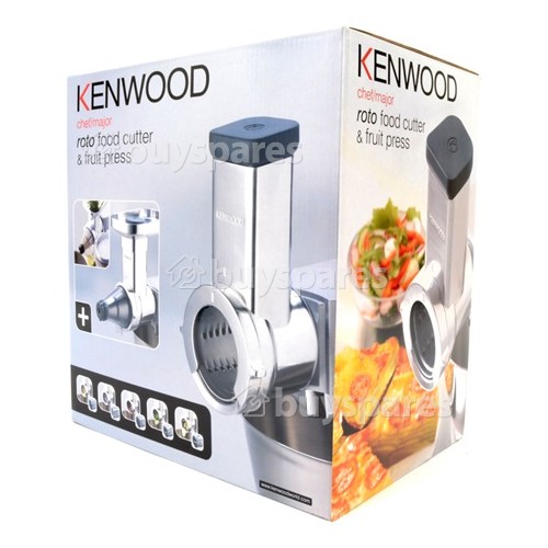 Kenwood KMC560 AT642 Roto Cutter & Food Press Attachment