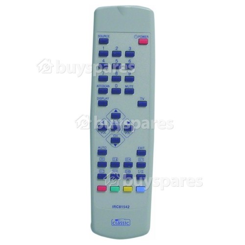 Classic IRC81542 Remote Control