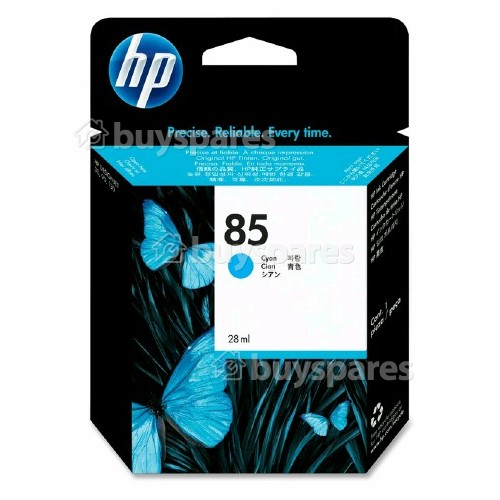 Hewlett Packard Original Nr.85 Tintenpatrone Cyan (C9425A)