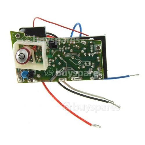 Kenwood On/Off Switch With PCB & Carrier