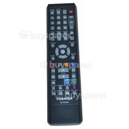 Toshiba SER0309 Remote Control