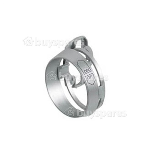 Aqualisa Reverse Graphic Ring Sat Cp