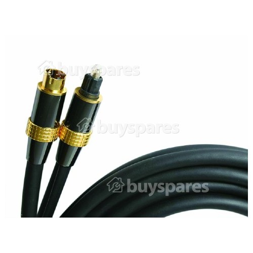 StarTech Premium S-Video / Toslink AV Cable