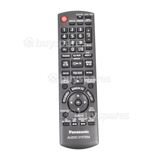 Panasonic Remote Control