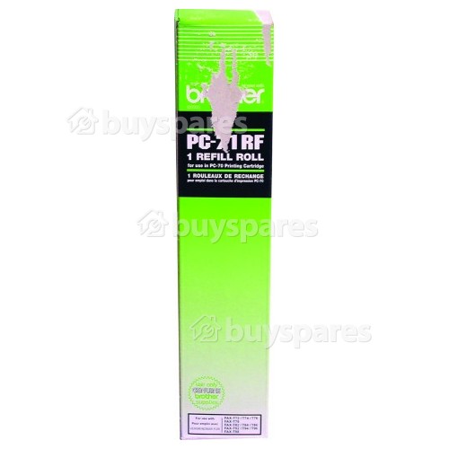 Recharge De Fax Thermique PC71RF D´origine Brother