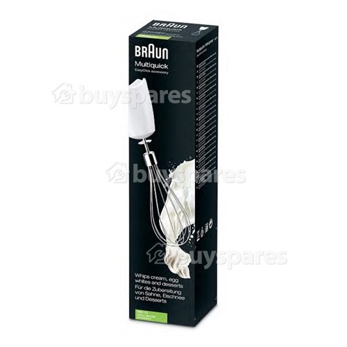 Accessoire Fouet Blanc MQ10 Braun