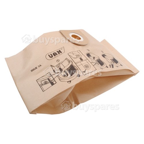 Vax 6131 Paper Bag & Filter Kit (Pack Of 5)