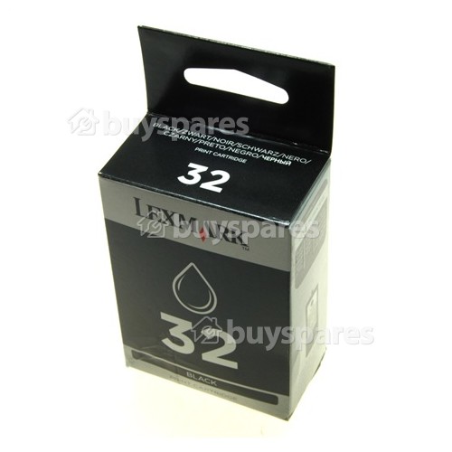 Cartouche D´impression No.32 Noir D´origine Lexmark