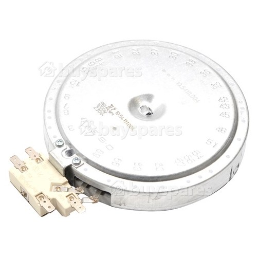 617647 Ceramic Hotplate Element 1200W 165mm Dia. EGO 10.54111.004