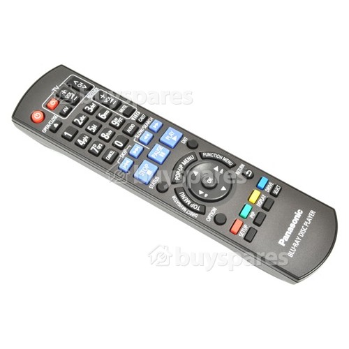 Panasonic N2QAYB000509 Blu-Ray Player Remote Control