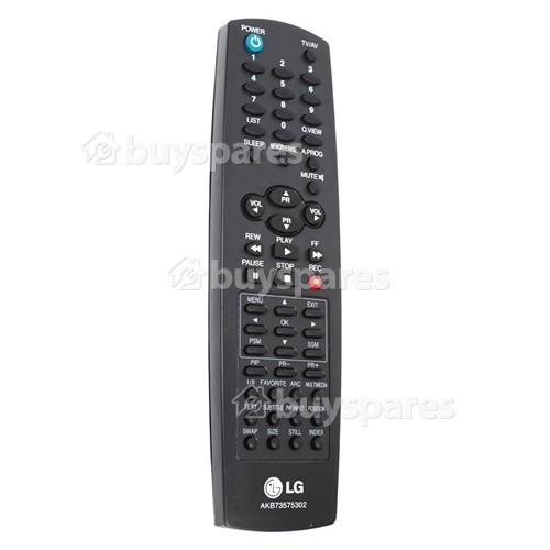 LG 42PX3RVA Remote Control