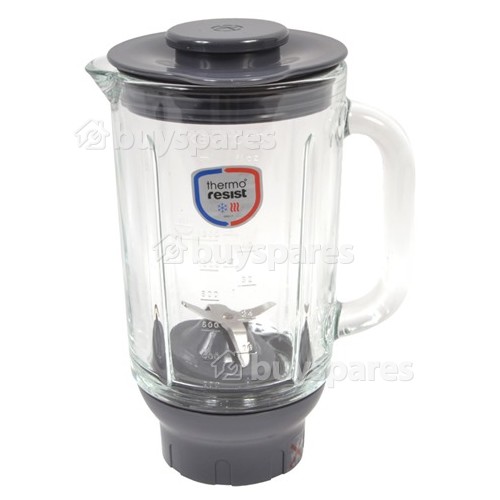 Kenwood KM330 AT358 Glass Liquidiser Complete - Black Trim