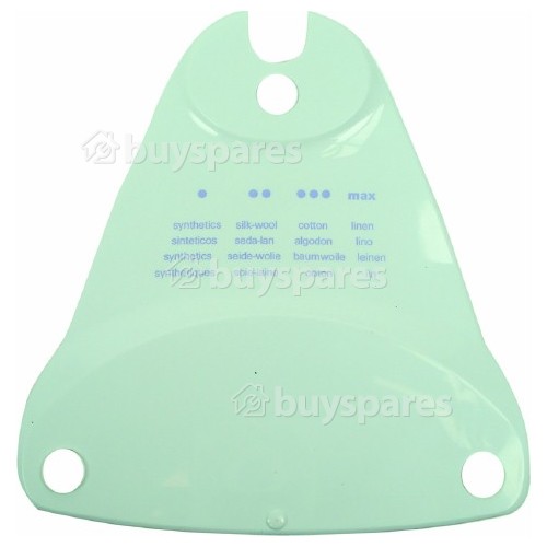 Kenwood Rear Cover With Rubber Feet With Lilac Printing