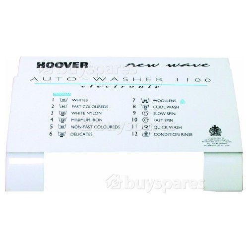 Hoover Obsolete Dispenser Drawer Front