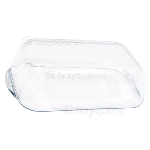 Braun Glass Container