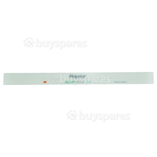 Hotpoint Console Panel Top