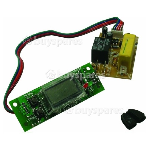 Kenwood Clock Assembly With Buttons
