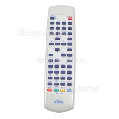 Baird IRC81809 Remote Control