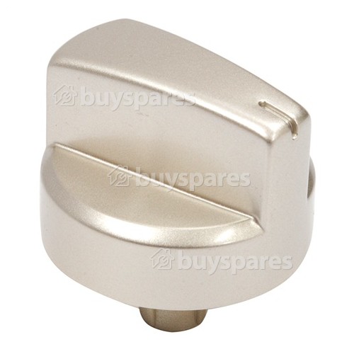 Stoves Oven Control Knob - Stainless Steel