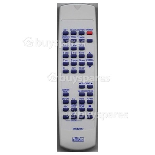 Classic IRC82017 Remote Control