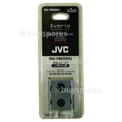 JVC BN-VM200 Camcorder Battery