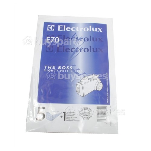 Electrolux E70 Dust Bag (Pack Of 5)