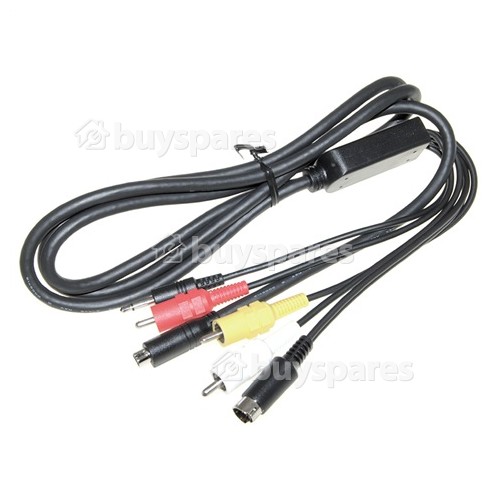 JVC Audio/video (AV) Multi Cable BuySpares