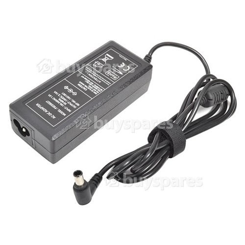 Classic Power LCD TV AC Adapter (2 Pin Euro Plug)