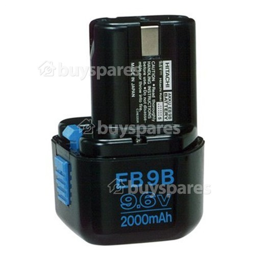 Hitachi EB9B 9.6V Clip-on NiCD Power Tool Battery