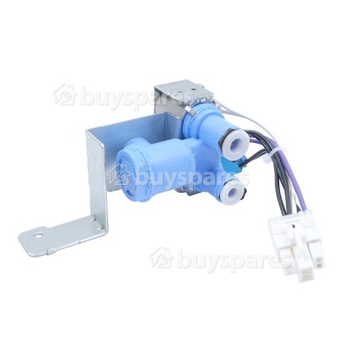 Samsung Cold Water Double Inlet Solenoid Valve : Useong RIV-12A-98 |  BuySpares