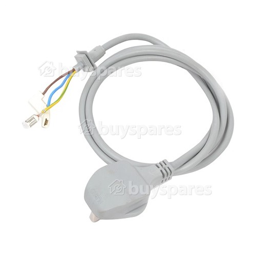 Power Cord/uk-grey Uk Plug