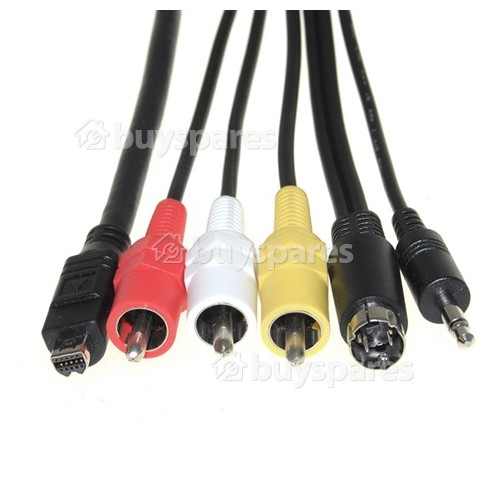 JVC Audio/video (AV) Multi Cable BuySpares