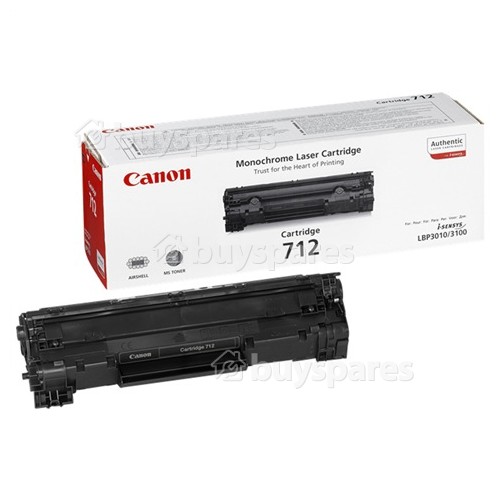 Canon Original 712 Tonerkassette Schwarz