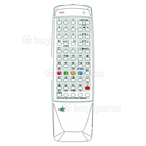 Remotes Obsolete RC601/HQ: Remote Co