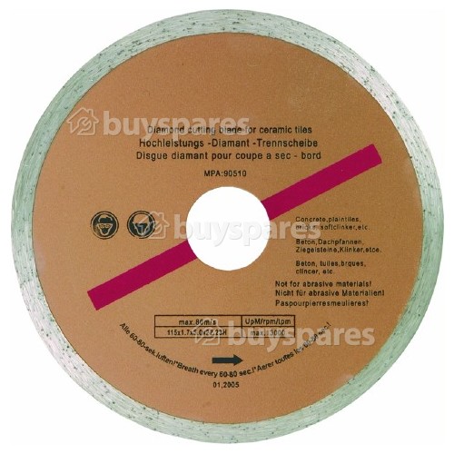 Rolson Continuous Ceramic Tile Cutting 