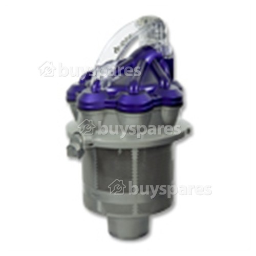 Dyson DC19 Precision (Iron/Titanium/Black) Satin Purple Cyclone Assy