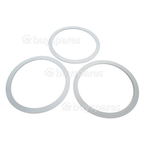 Joints De Couvercle (Lot De 3) Pour Bol Mixeur Kenwood