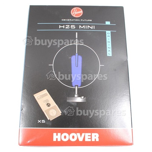 Hoover H25 Papierbeutel (5er Pack)