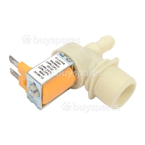 Cold Water Single Solenoid Inlet Valve : 90DEG. 12 Bore Outlet