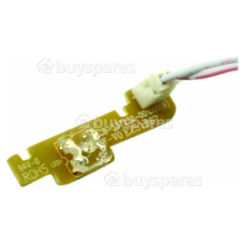 Kenwood Switch & PCB With Moulding