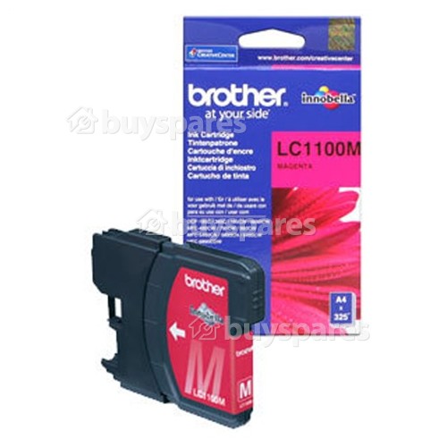 Brother Genuine LC1100M Magenta Ink Cartridge